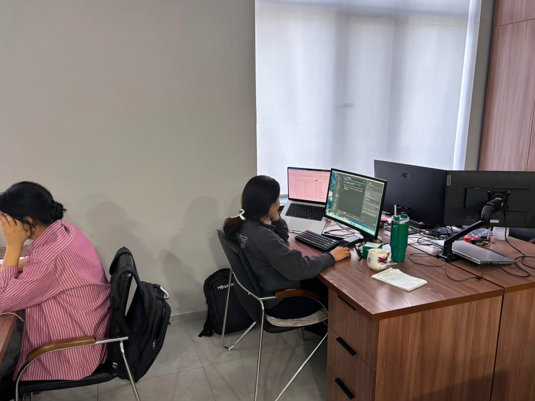 Team workflow in the open space